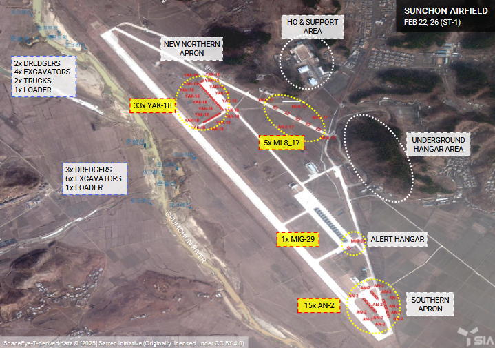 North Korea appears to be deploying legacy fighter jets to support Pyongyang’s air defense, potentially using low-cost platforms to preserve advanced assets. Our latest analysis breaks down this evolving tactic.

si-analytics.ai/en/utilizing-l…