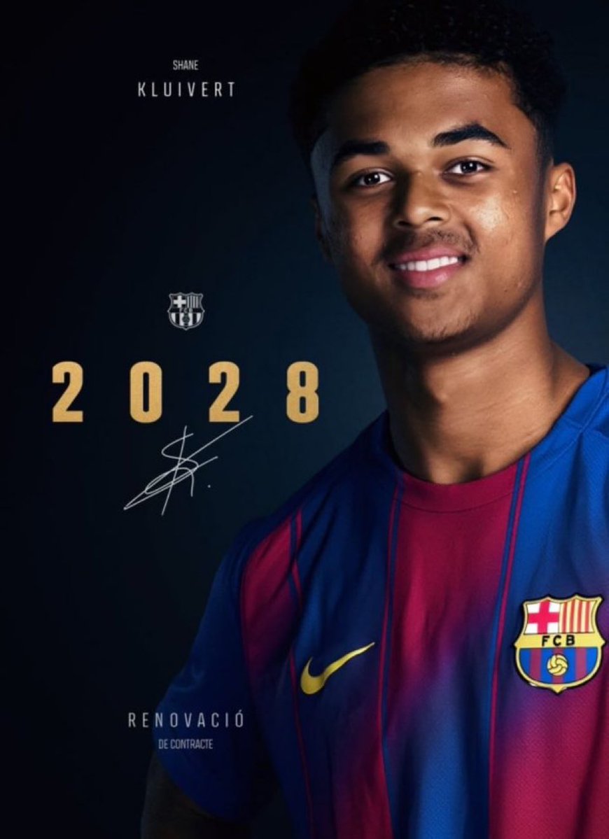 Actualité - Barça tweet media