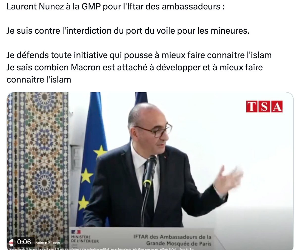 Razika Adnani (Seul compte officiel) tweet media