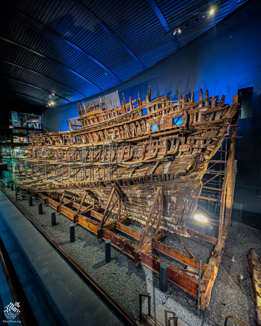 The Mary Rose tweet media