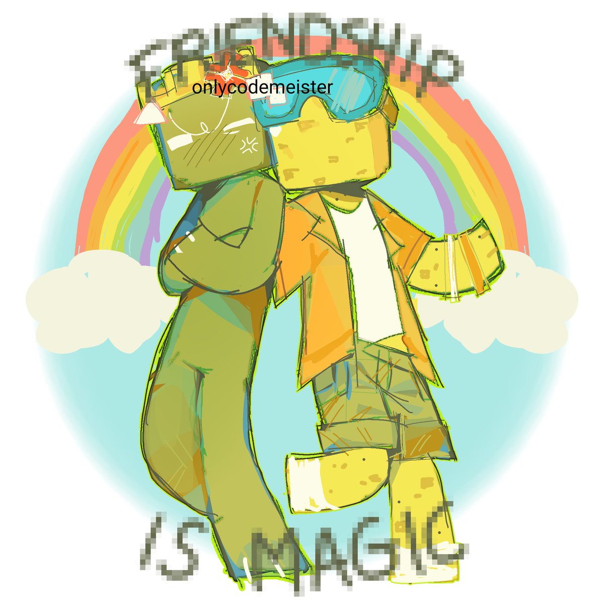 baby garlic hampter tweet media