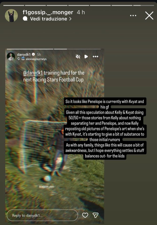 F1 controversies tweet media