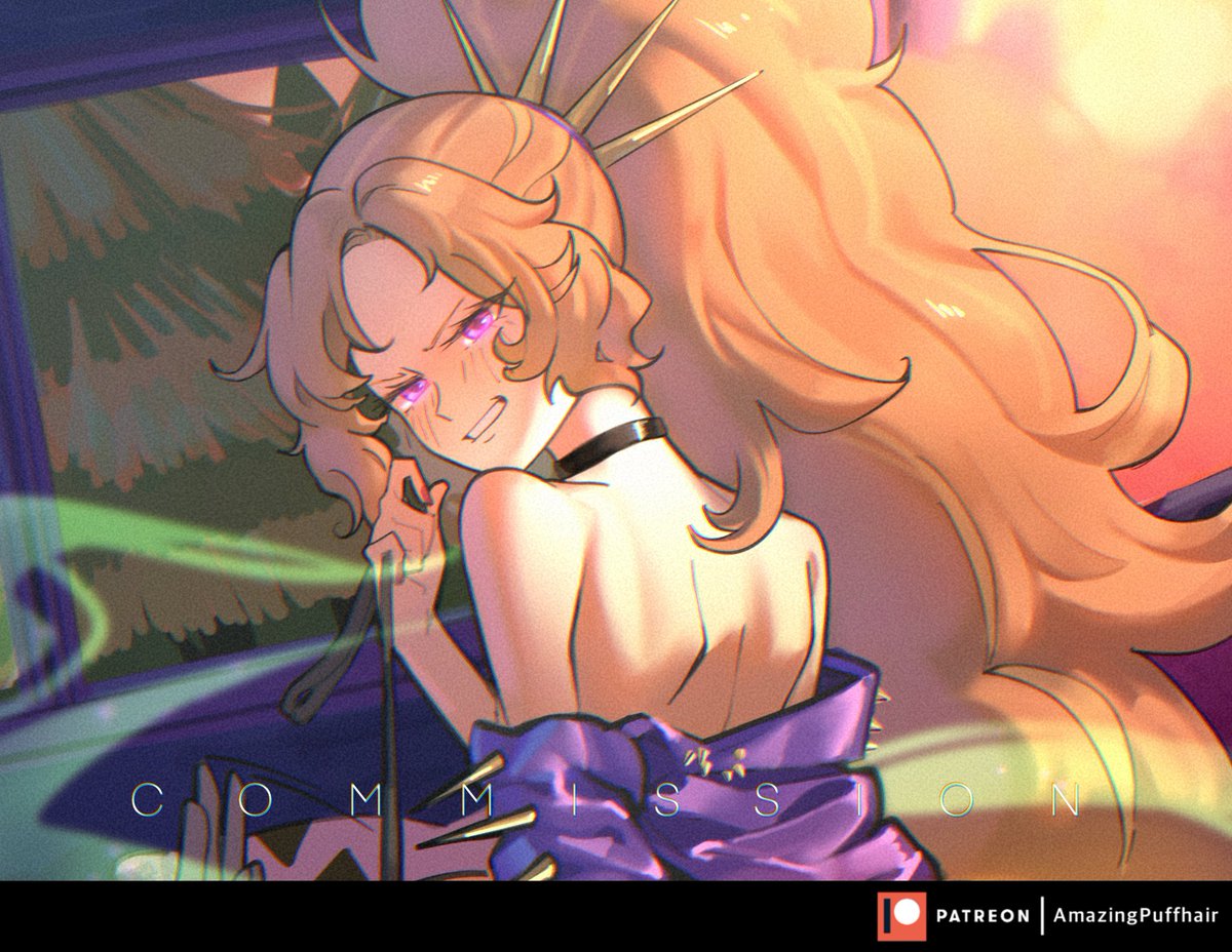 AmazingPuffhair tweet media