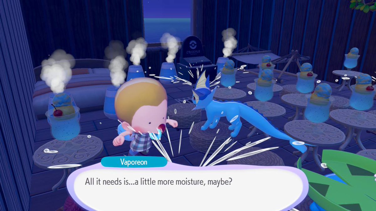filupwashere's tweet photo. Maybe just a little more...

#pokopia #vaporeon https://t.co/bjvVPKVk5i
