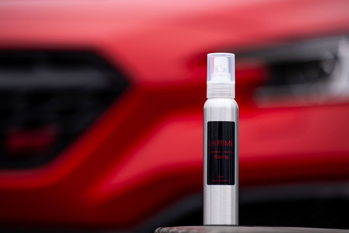 LapTime株式会社|ナノ電子コーティング（Redox coat） tweet media