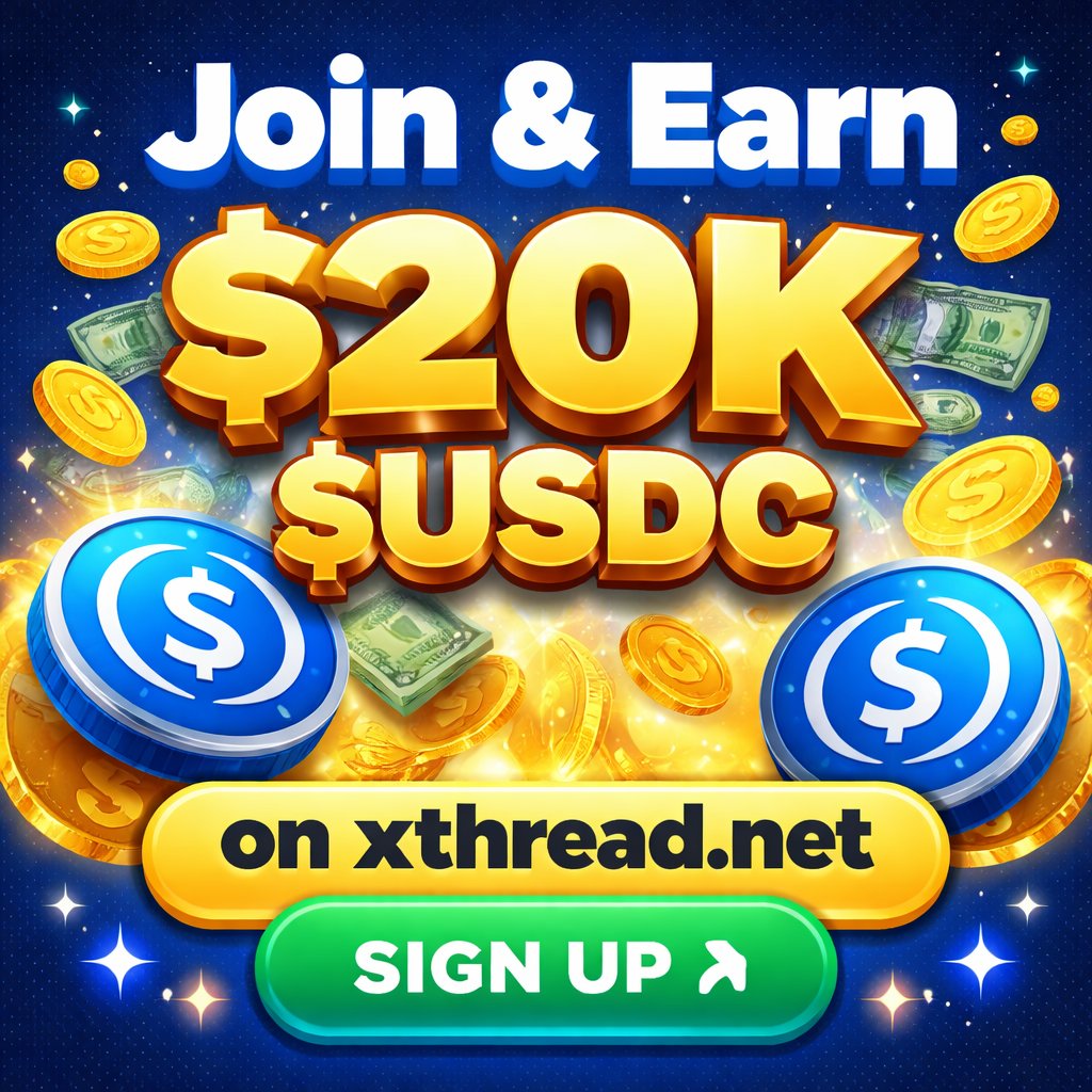 xthreadsocial's tweet photo. Join https://t.co/6dyRgG7raF to learn more
$trump $iran $pengu $floss #base $pepe https://t.co/2pzfBbQ5YS