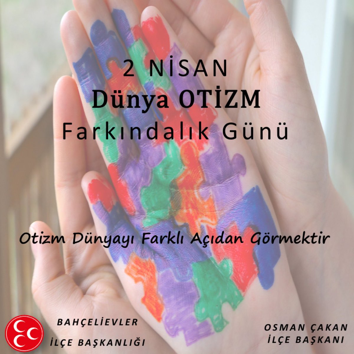 Otizmin farkındayız, her zaman yanınızdayız.
#DünyaOtizmFarkındalıkGünü