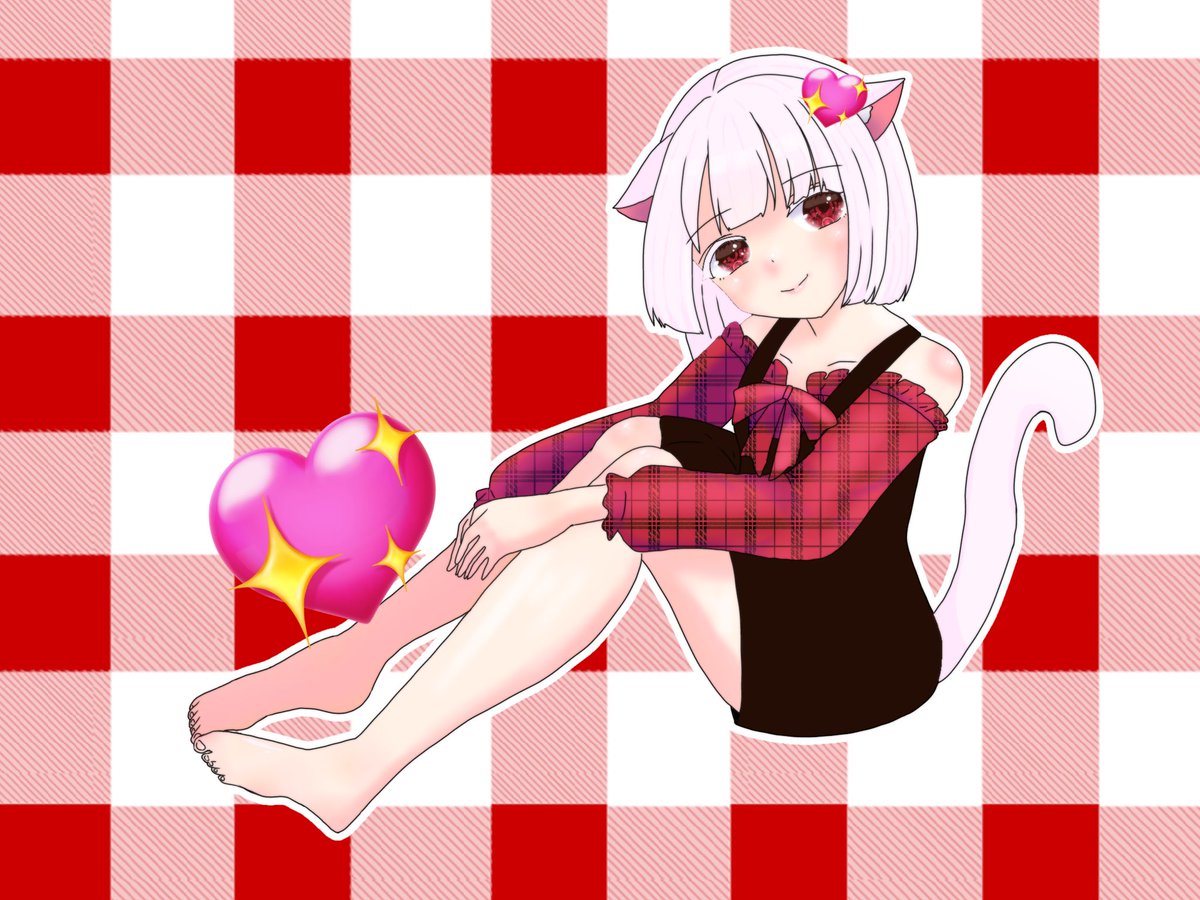 えんﾁｬﾝ🐱🎀∞IRIAM準備中 tweet media