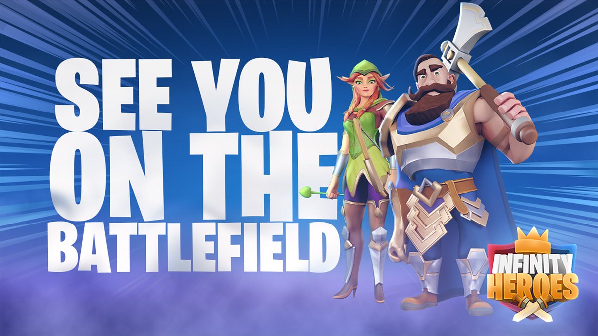 Infinity Games tweet media