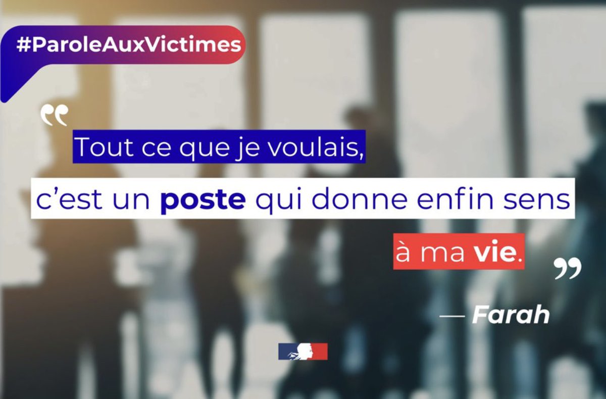 Déléguée interministérielle à l'aide aux victimes tweet media