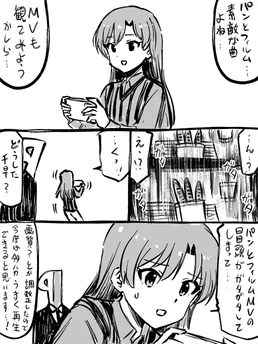 パンとフィルムと千早 
