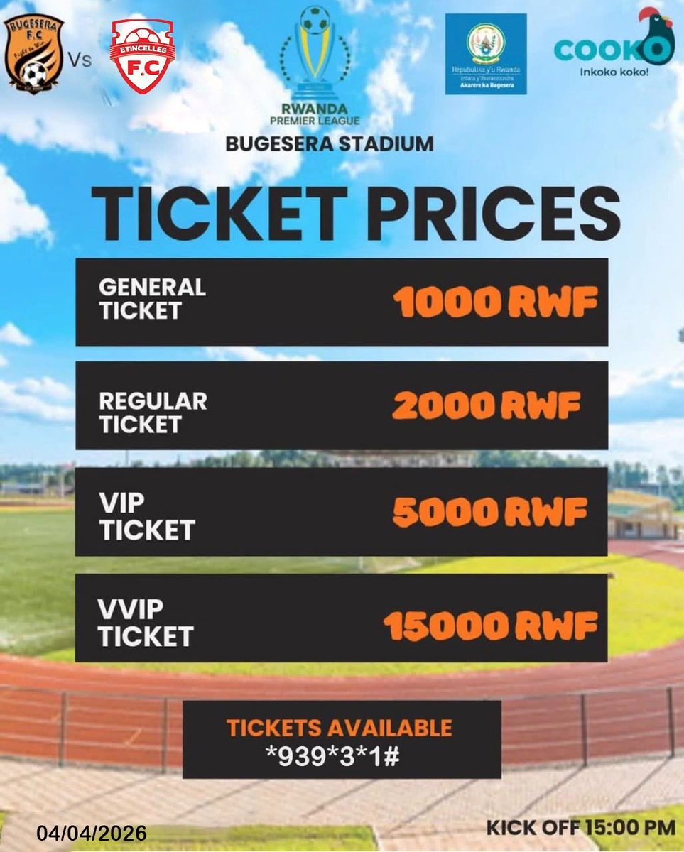 Bugesera Football Club tweet media