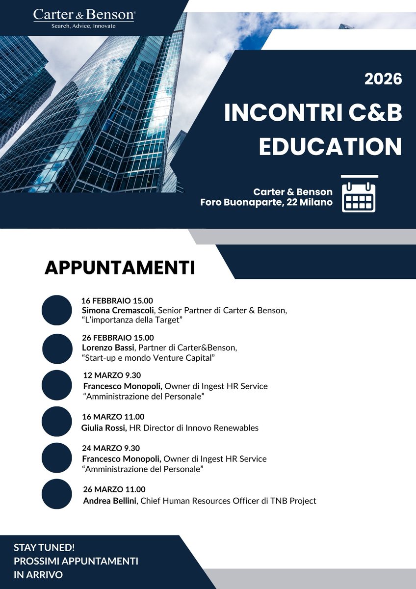 Carter&Benson tweet media