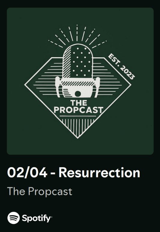 The Propcast tweet media