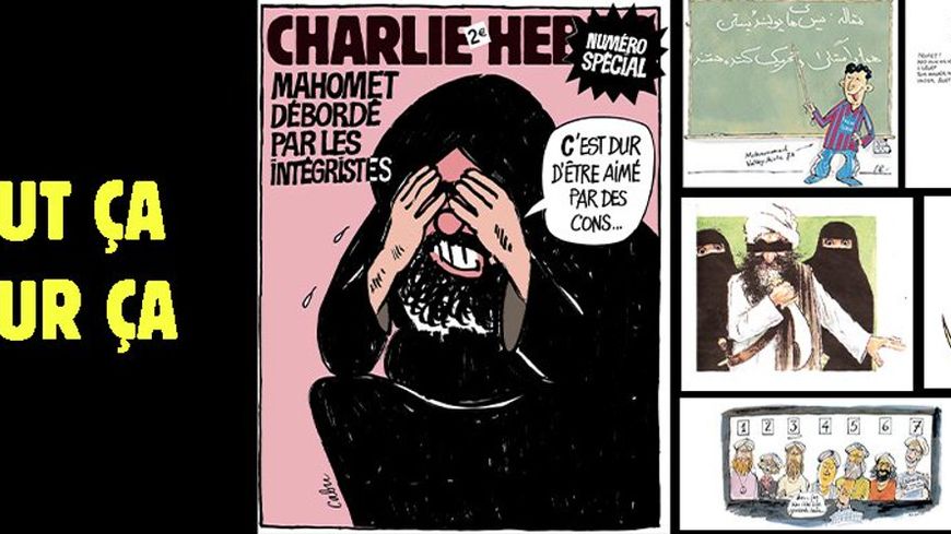 des Français sont morts à cause de caricatures de Mahomet, c'est ça le Coran ? islam ? ..
