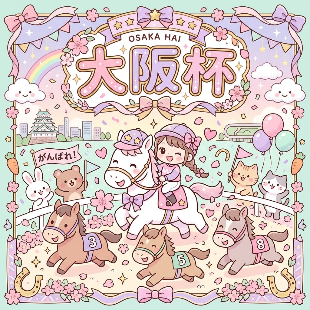 夢子|競馬未来予想図 tweet media