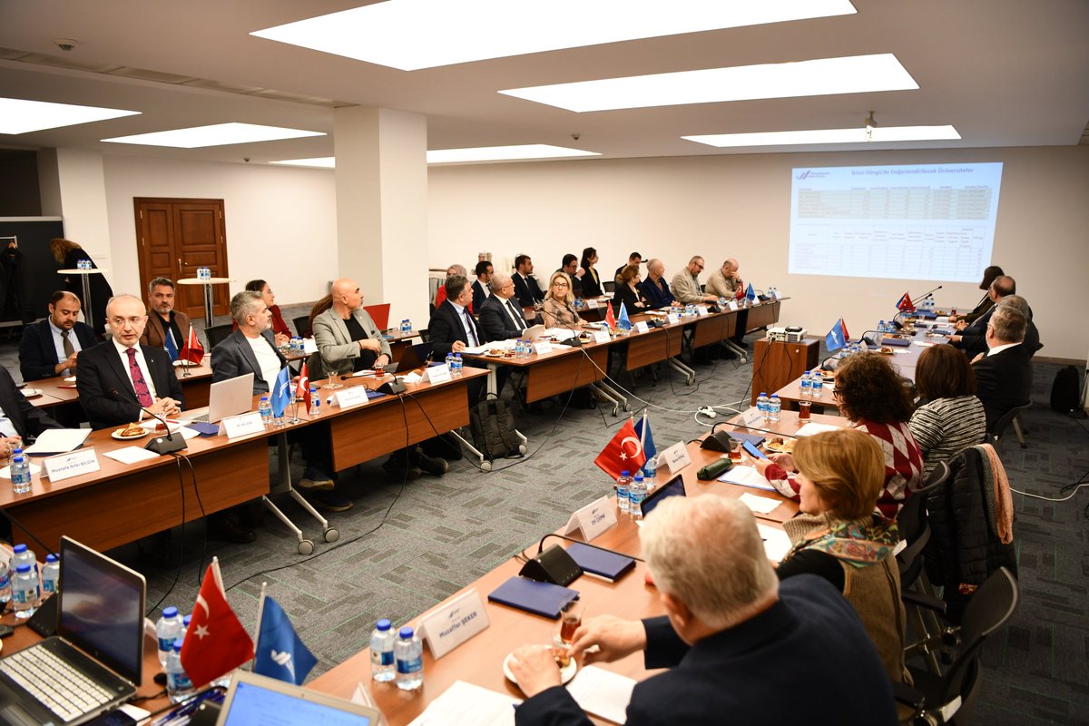 Yükseköğretim Kalite Kurulu (YÖKAK) tweet media