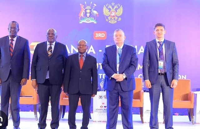 RoseAchana's tweet photo. Thank you President @KagutaMuseveni for strengthening Uganda’s international relations that attract quality investments and technology. , creating jobs and skills. Your 
 #TechForDevelopment #StrongerUganda https://t.co/nIqjC95RCN