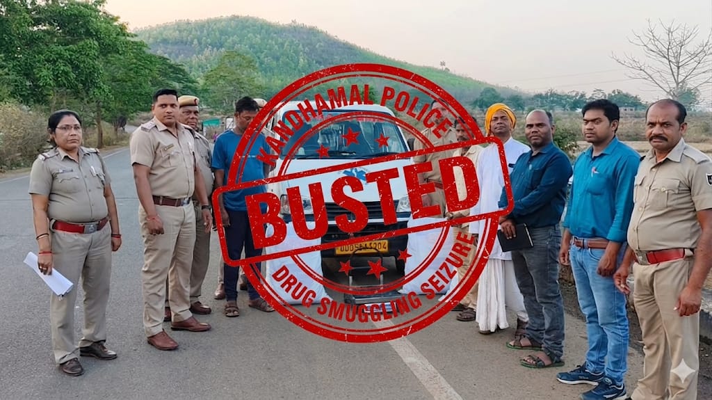 SP KANDHAMAL tweet media
