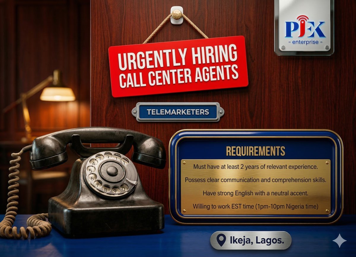 Jobs with Aramide tweet media