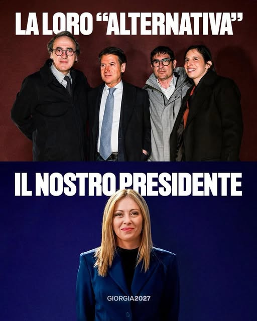 Guardate le differenze.
E tenetele sempre a mente.
Avanti con Giorgia!