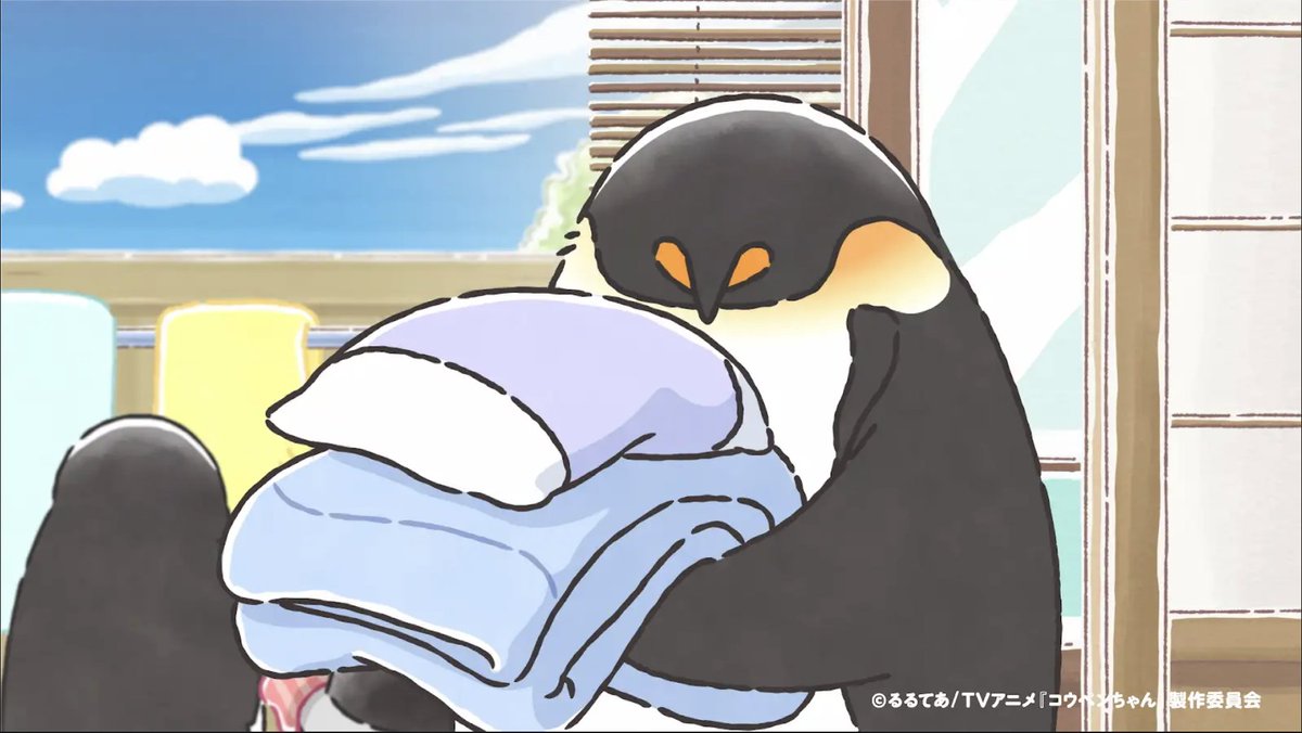 ペンギンちゃん　土日休み　 今日に限らず、たくさんの人が努力してきたからこそ、今があるのだ
