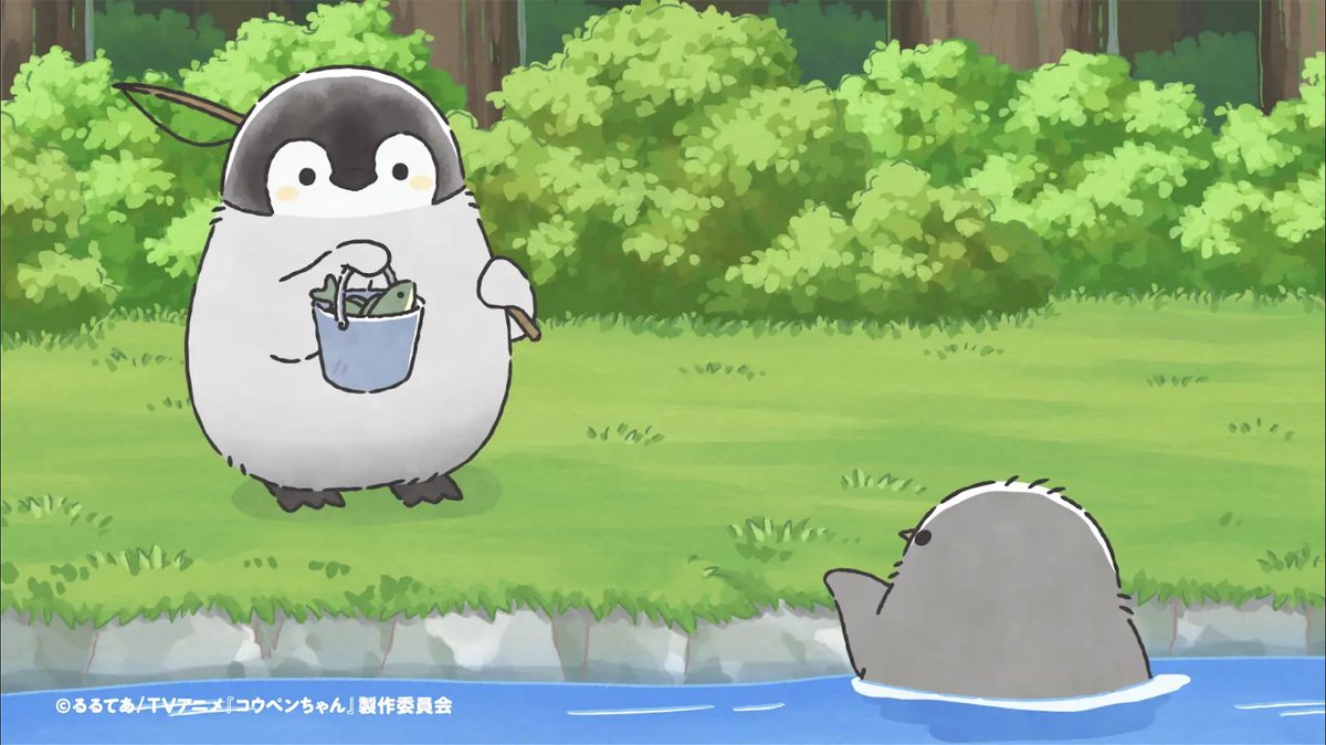 ペンギンちゃん　土日休み　 毎日えらい！”肯定するペンギン『コウペンちゃん』の 31枚描きおろし