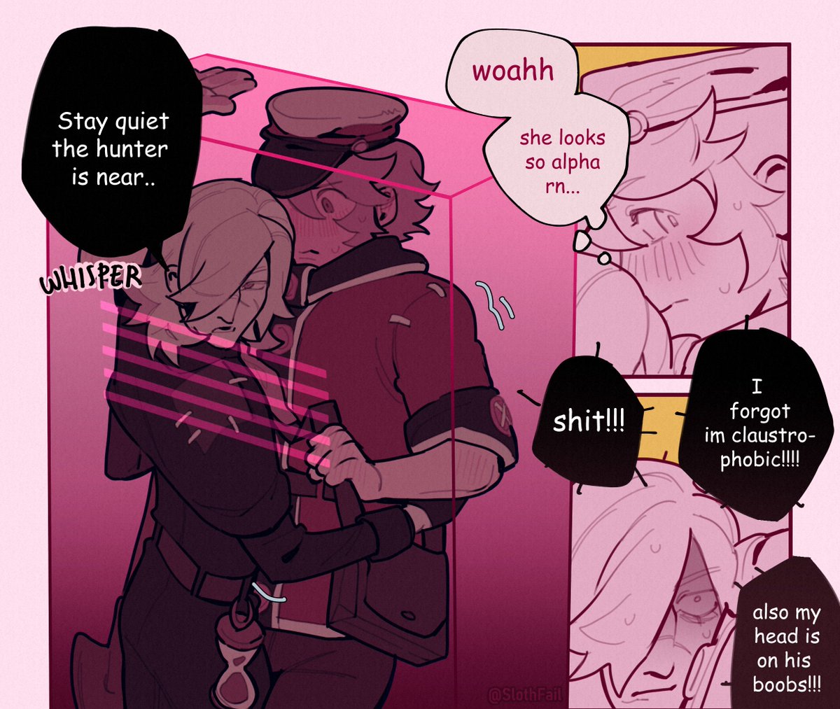 SlothFail (`⊗₩⊗)🏳️‍⚧️🏳️‍🌈 COMMS OPEN! tweet media