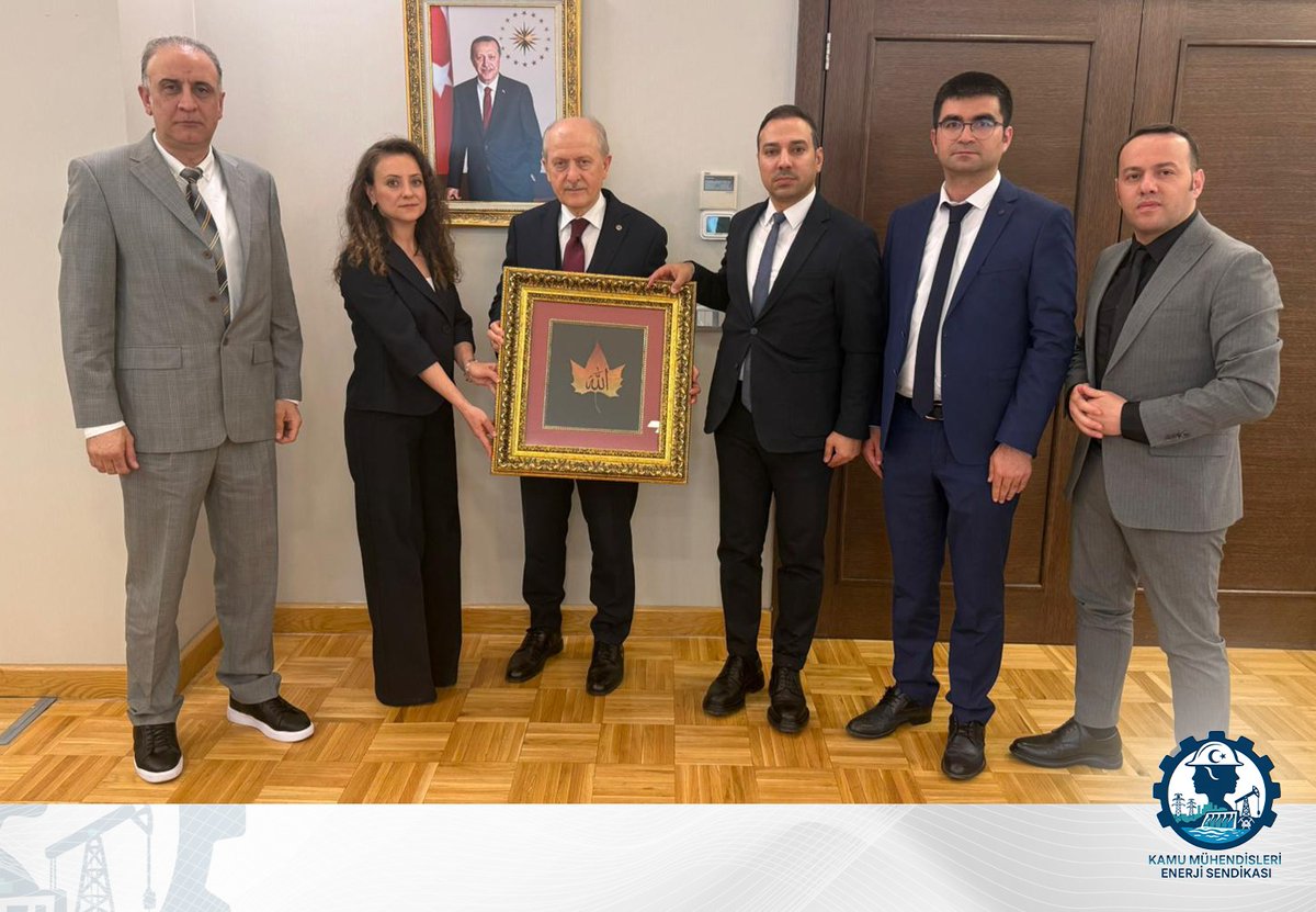 Kamu Mühendisleri ENERJİ Sendikası tweet media