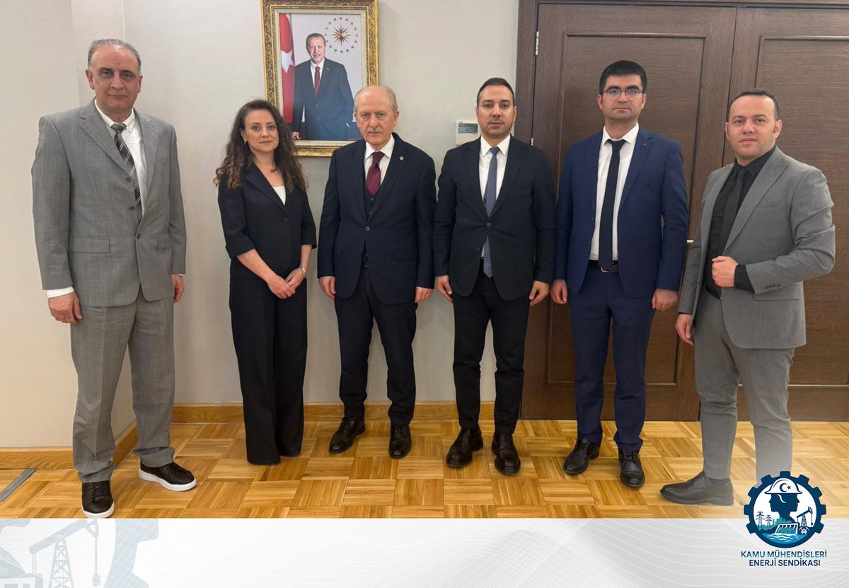 Kamu Mühendisleri ENERJİ Sendikası tweet media