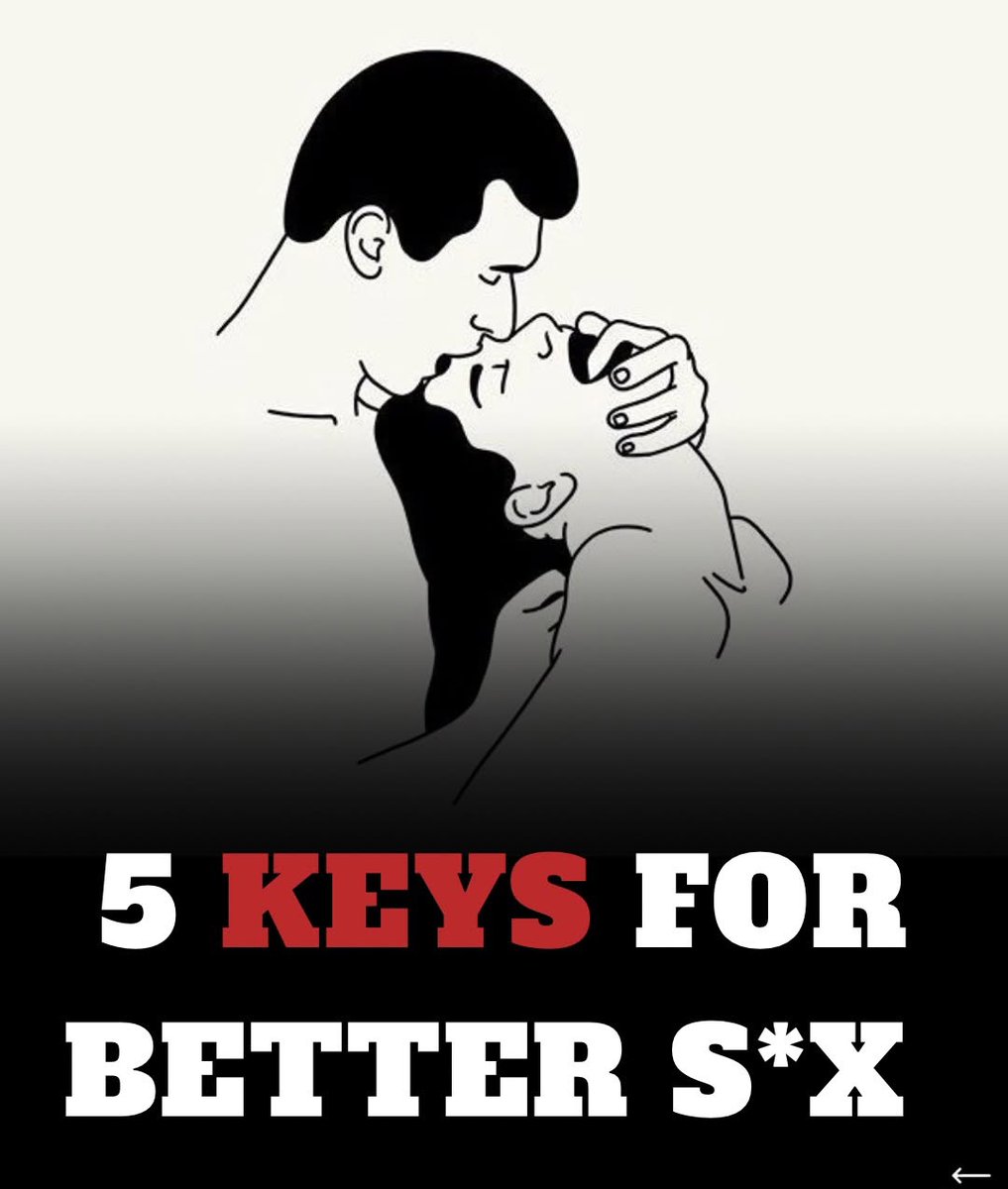 5 KEYS FOR BETTER S*X

1. The 2-2-2 method.