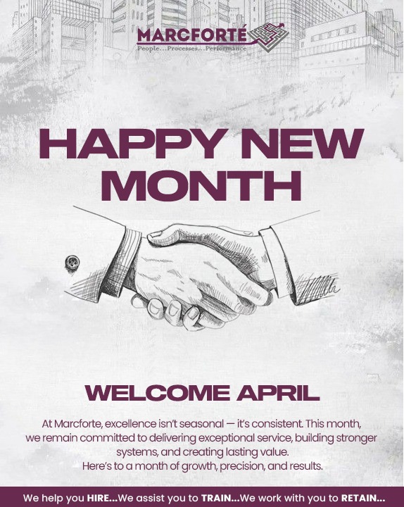 marcforteBC's tweet photo. Welcome to April, a new month filled with fresh opportunities and renewed focus.
As we step into this month, let us commit to delivering our best, embracing challenges as growth opportunities, and supporting one another to achieve collective and personal success.

#AprilGoals https://t.co/lLRgkwRfJK