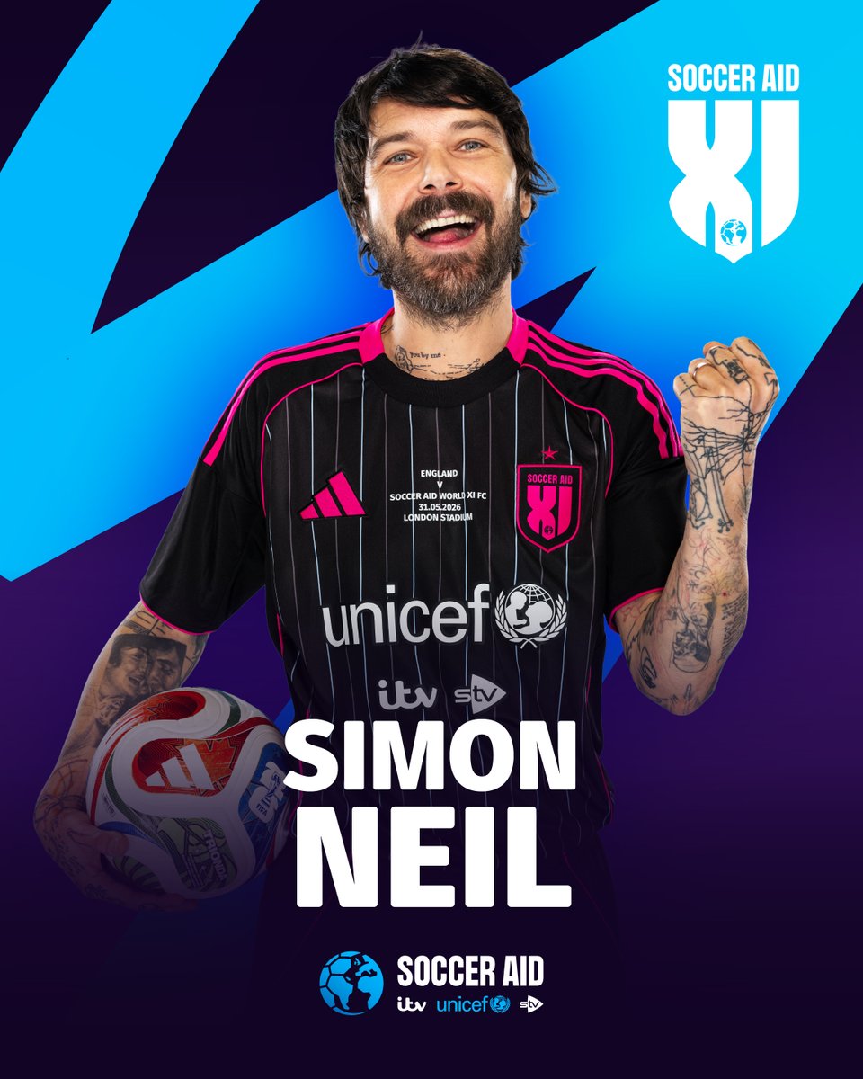 Soccer Aid tweet media