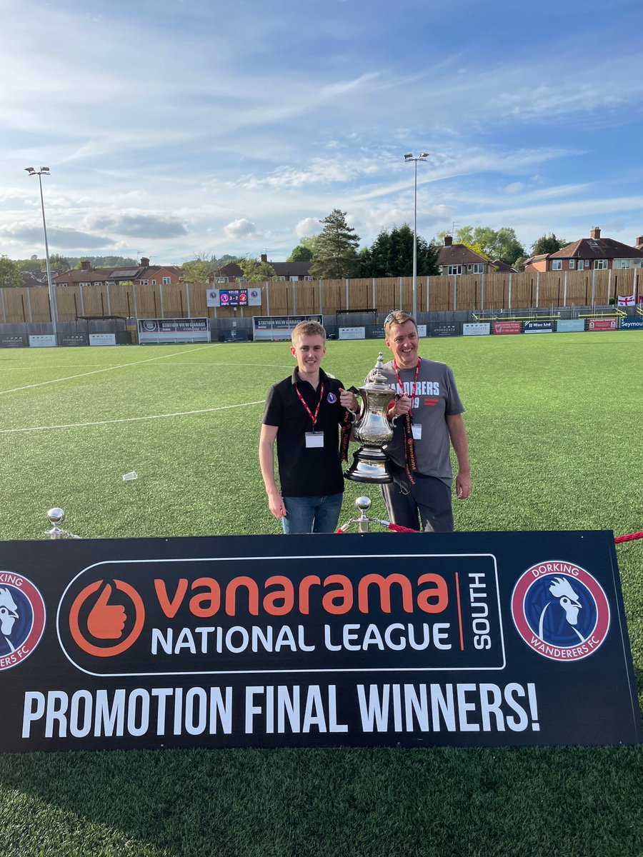 Dorking Wanderers FC tweet media