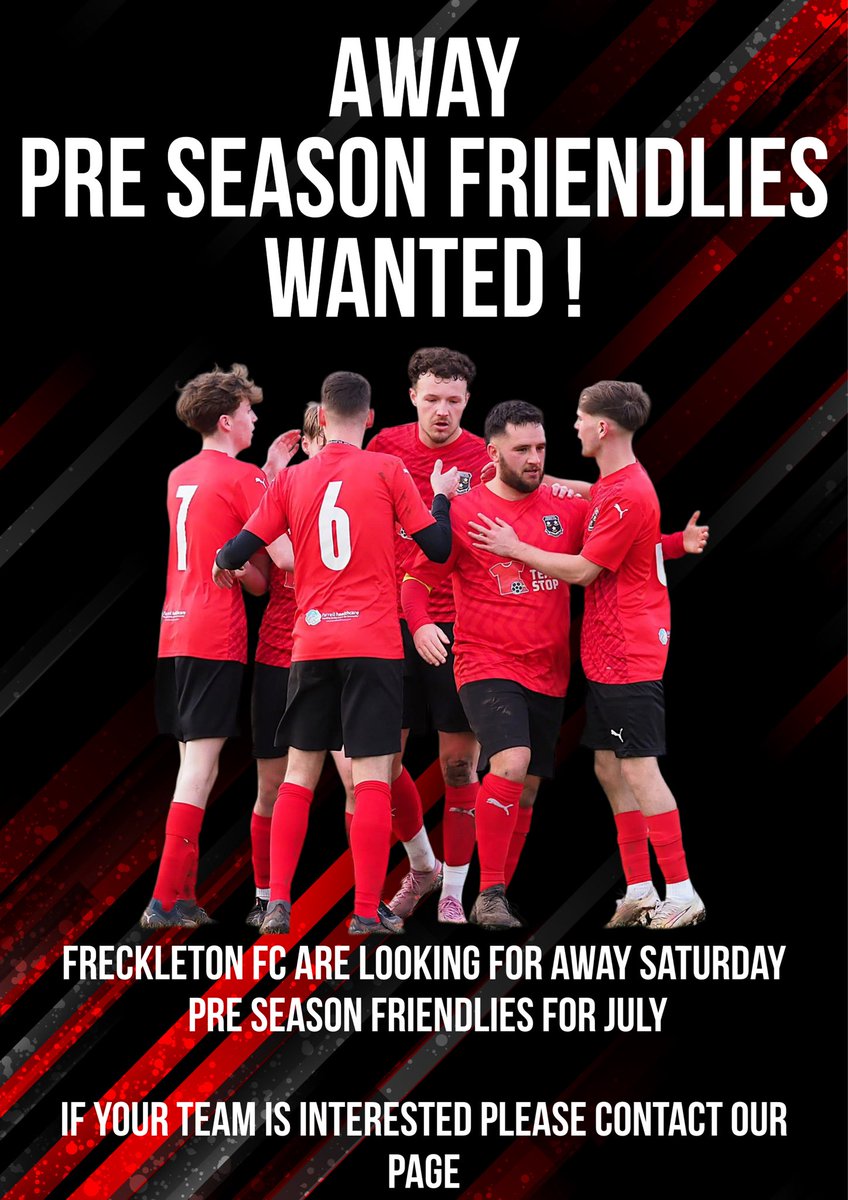Freckleton FC tweet media