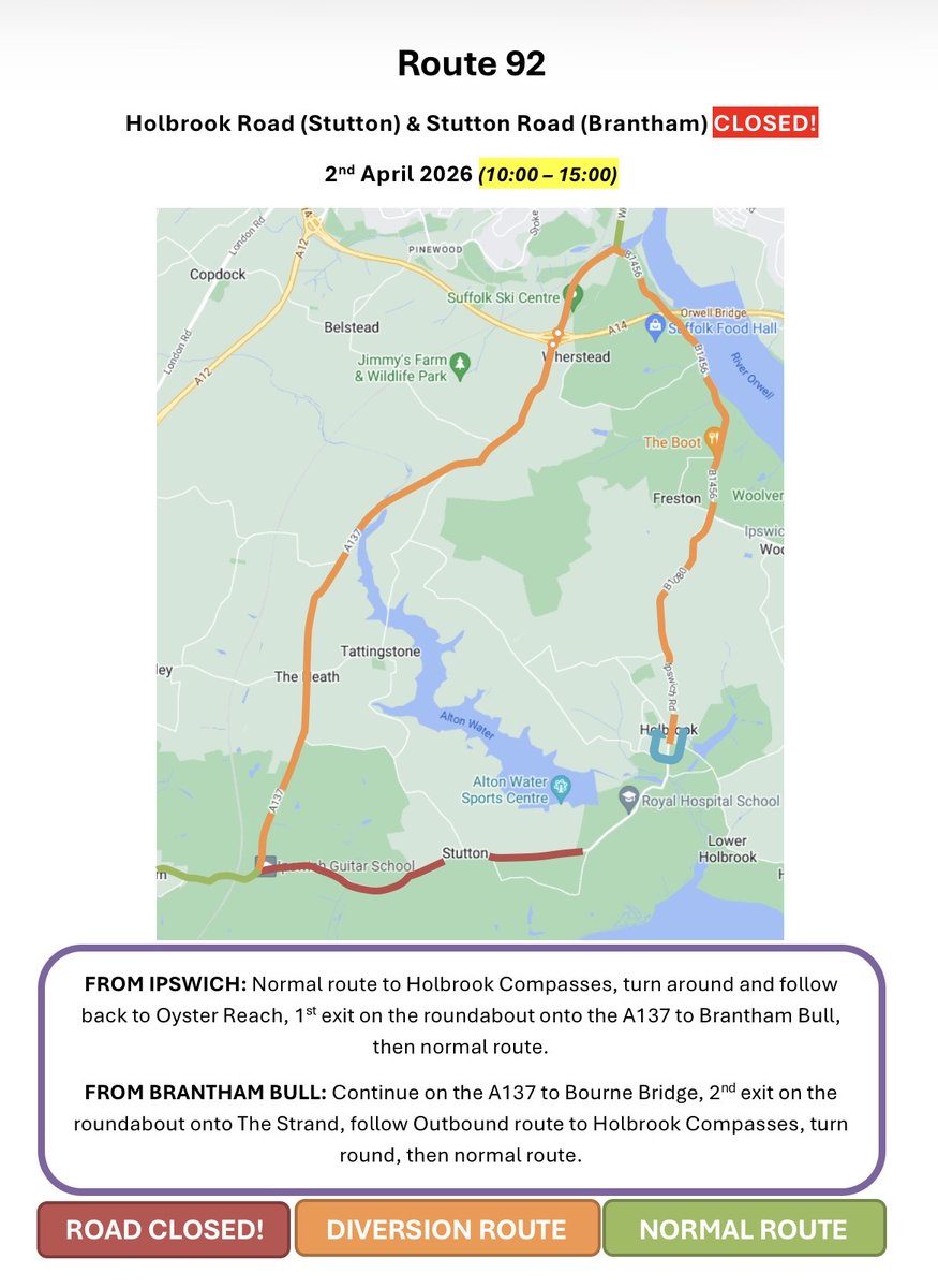 Ipswich Buses Official tweet media