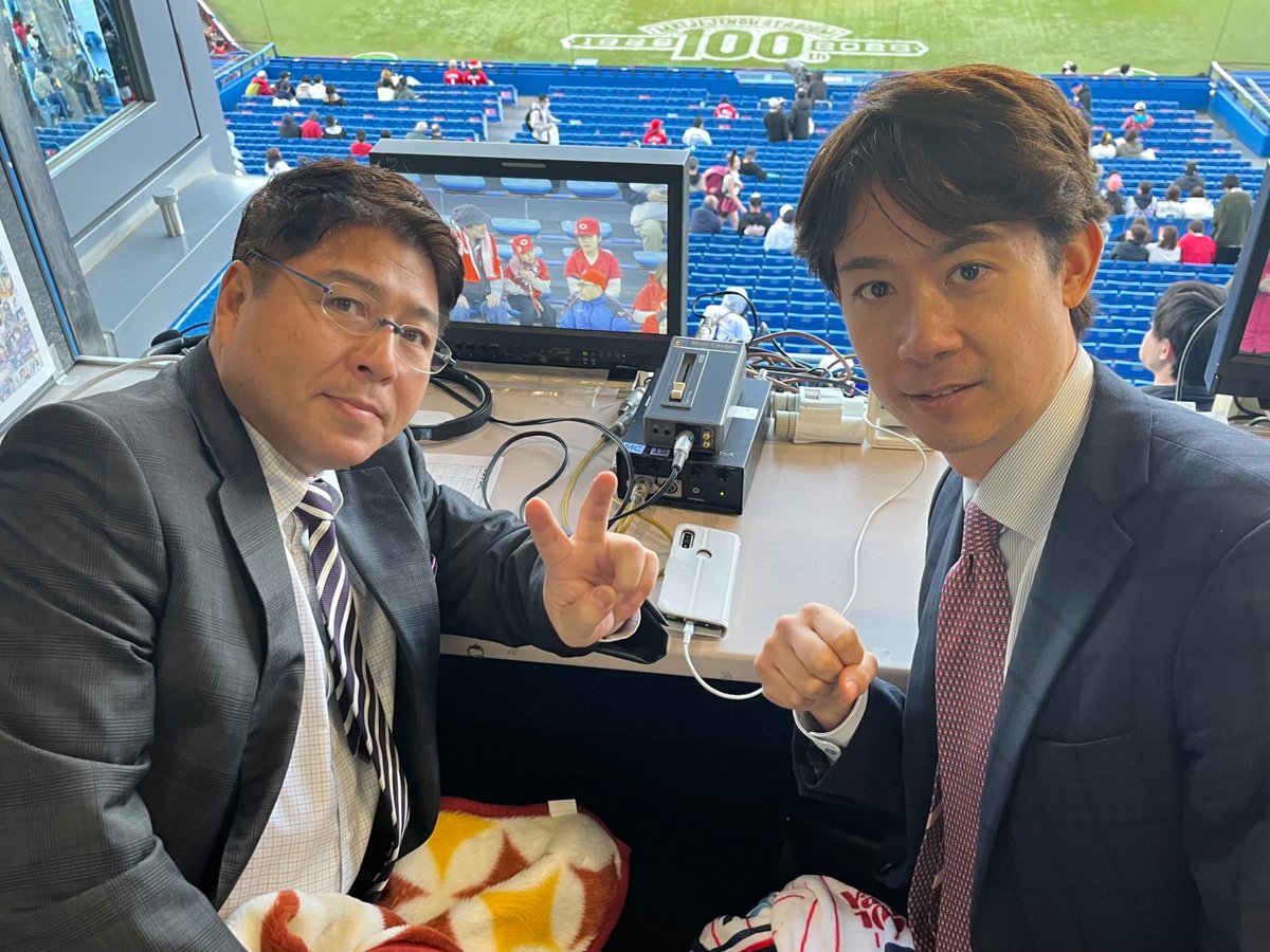 【公式】フジテレビ野球 tweet media