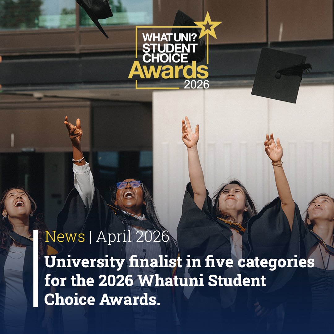 University of Wolverhampton tweet media