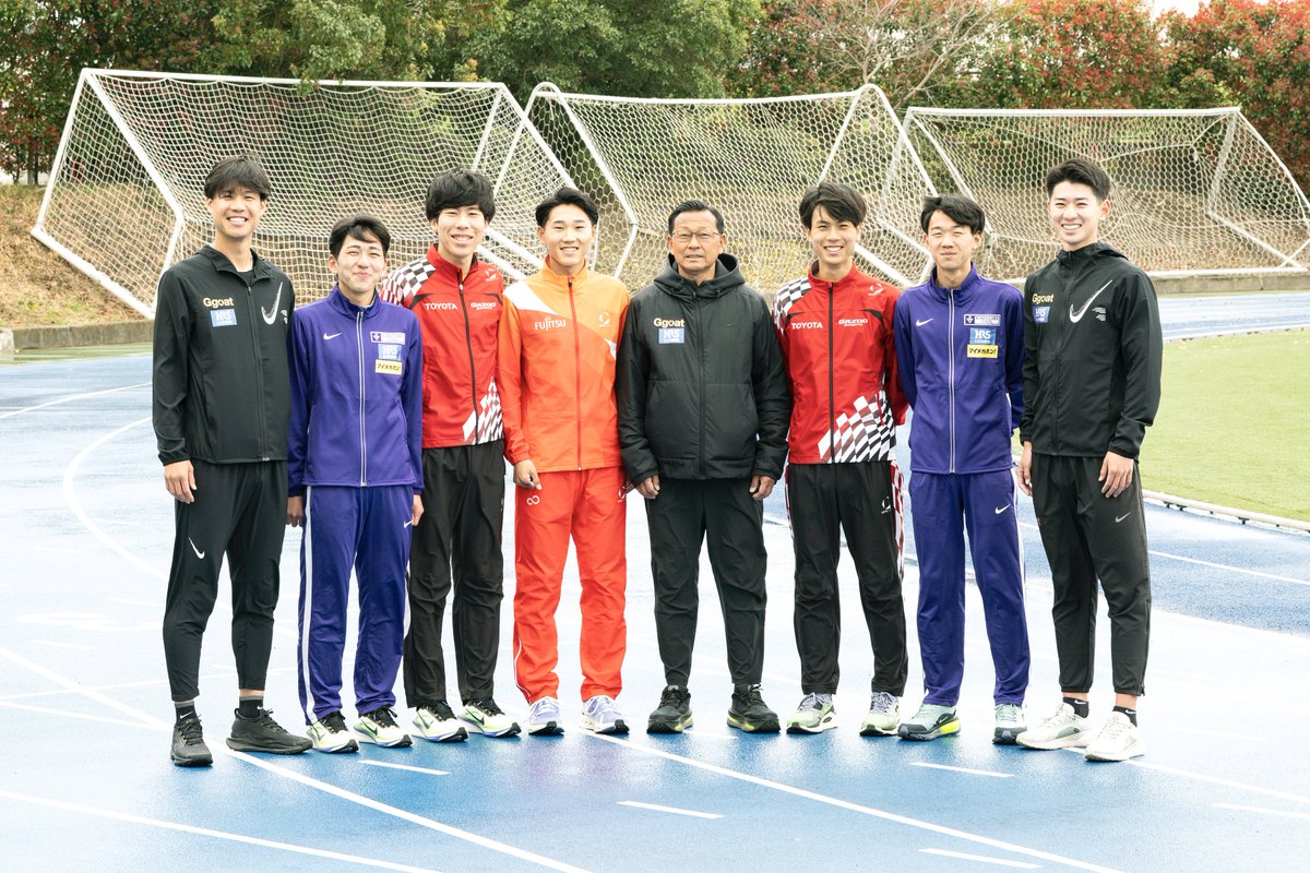 Ggoatpt's tweet image. 【 新年度スタート🌸 】

本年度が始動しました。
このメンバーで、新たな挑戦に踏み出します。

国内外を舞台に、
一つひとつ積み重ねながら前へ。

本年度も熱いご声援をよろしくお願いいたします。

#Ggoat #toyota #fujitsu #komazawa