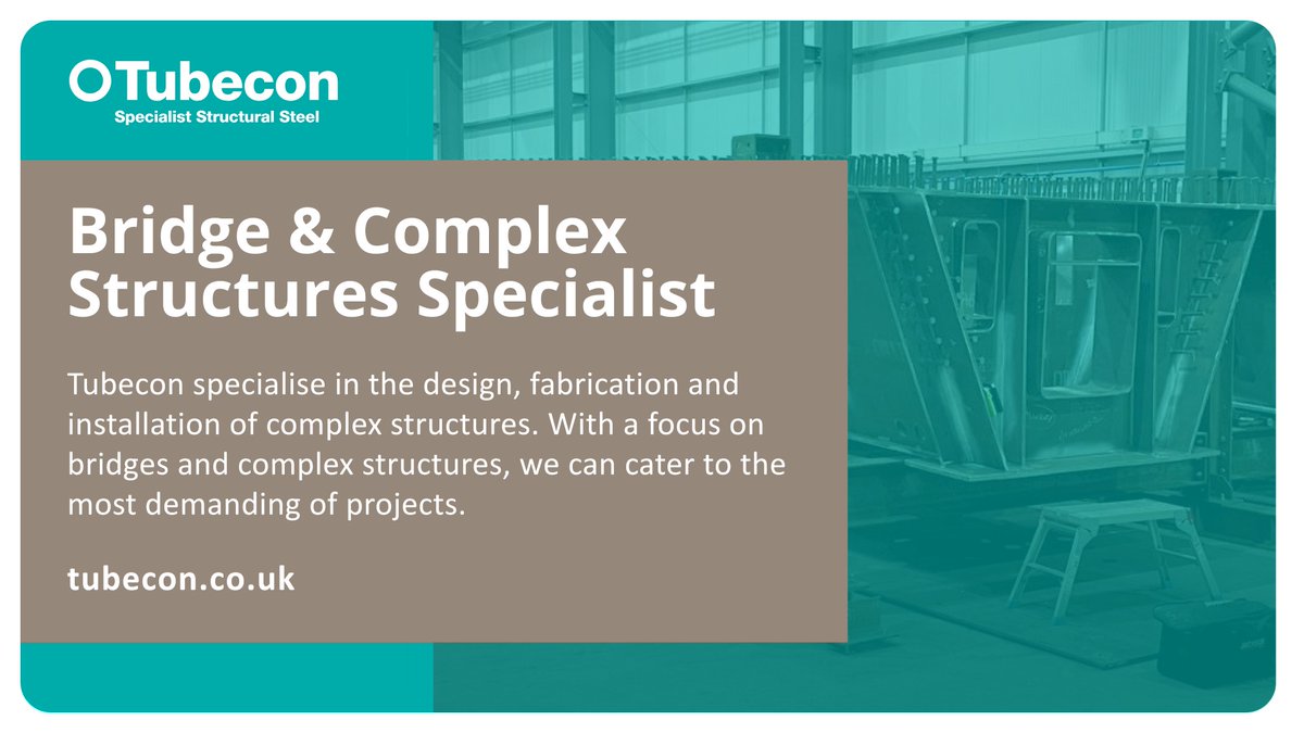 Billingtonplc's tweet photo. Tubecon specialises in the design, fabrication, and installation of complex steel structures.
Our expertise includes:

• Commercial

• Design

• Project Management

• Manufacture

• Installation

🔗https://t.co/aMtOlUqrpy https://t.co/CwFmYwXKnj