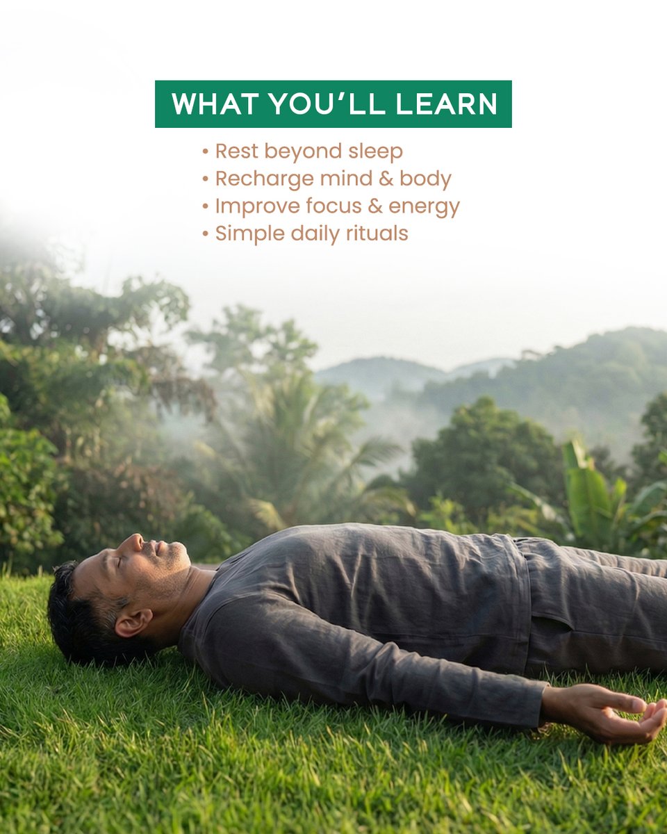 Fazlani Natures Nest Wellness Retreat tweet media