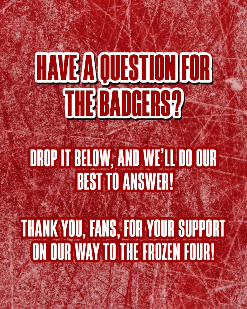 Wisconsin Hockey tweet media