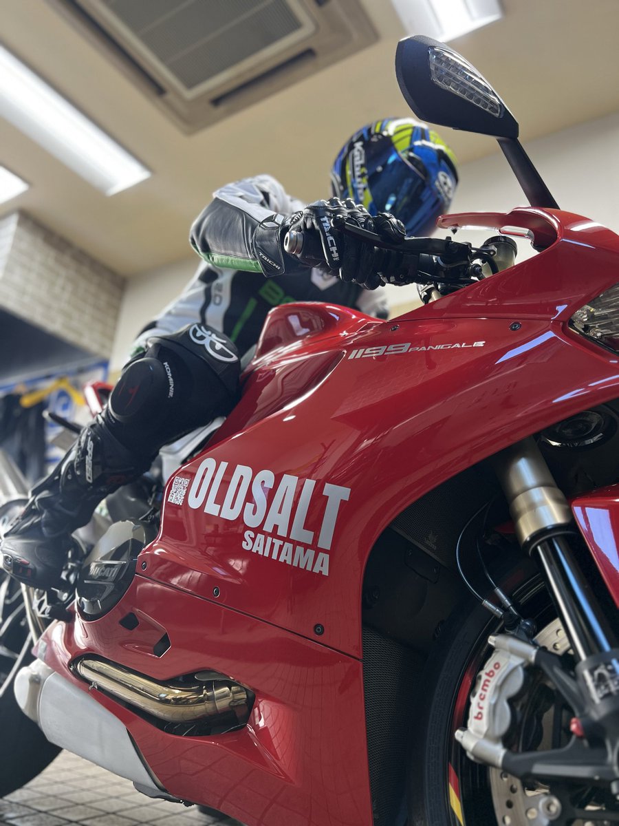 バイク洗車　oldsalt saitama tweet media