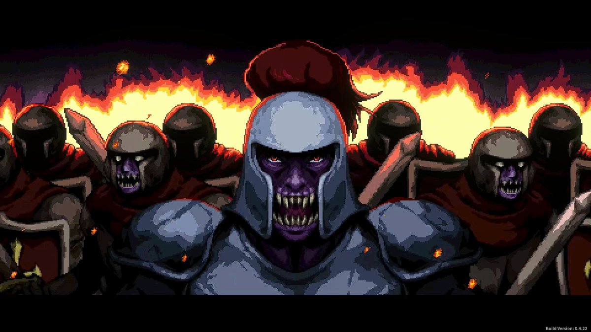gamespark's tweet photo. レトロで重厚なドット絵すごい……！熾烈なデッキ構築ローグライク『HARMA 亡国のエデン』【TIGS2026】
https://t.co/SelHW7OcXg
運だけど運じゃない。「調律」が勝利のカギを握る戦略性の高いデッキ構築。
運命を調律し、絶望を切り裂け。 https://t.co/0qUhWe0gno