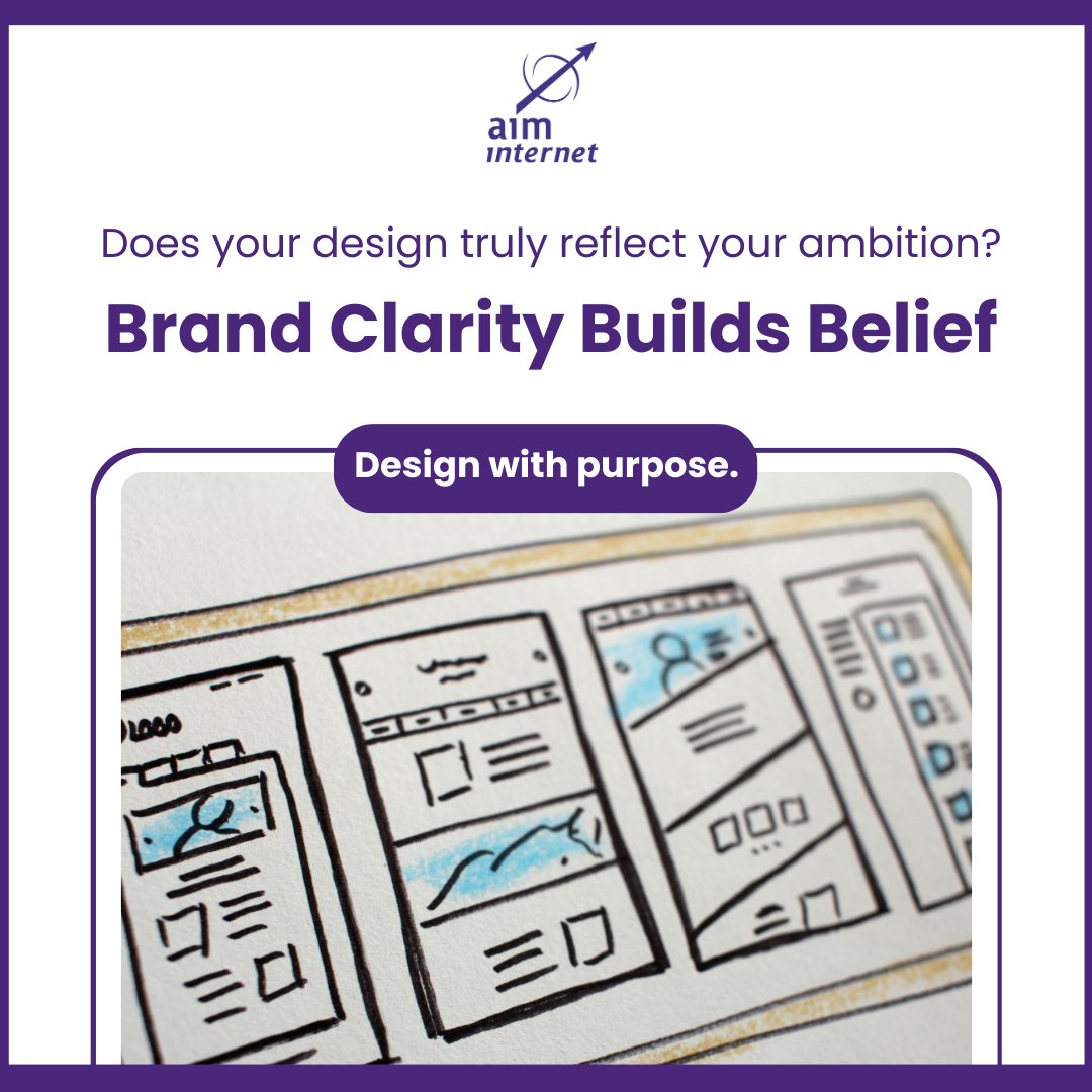 aiminternet's tweet image. Your design shapes trust before you speak.

AIM Design builds performance-led websites focused on UX and conversion.

aiminternet.co.uk/aim-design/

#WebsiteDesign #UX #BusinessGrowth