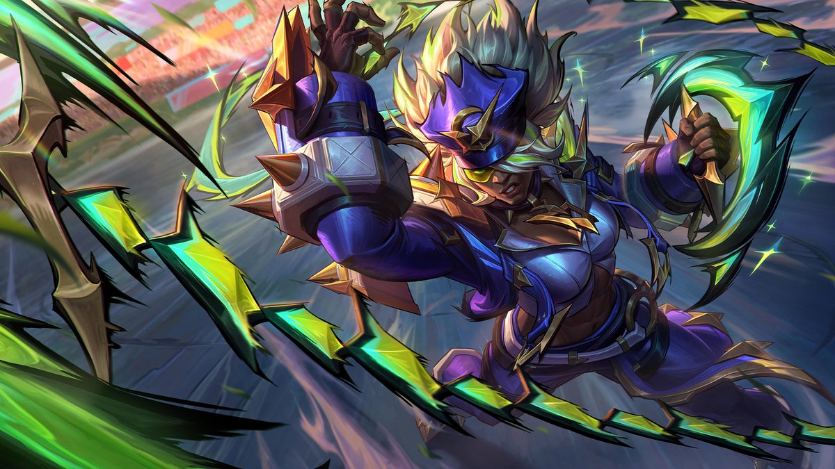 League of Legends: Wild Rift France tweet media