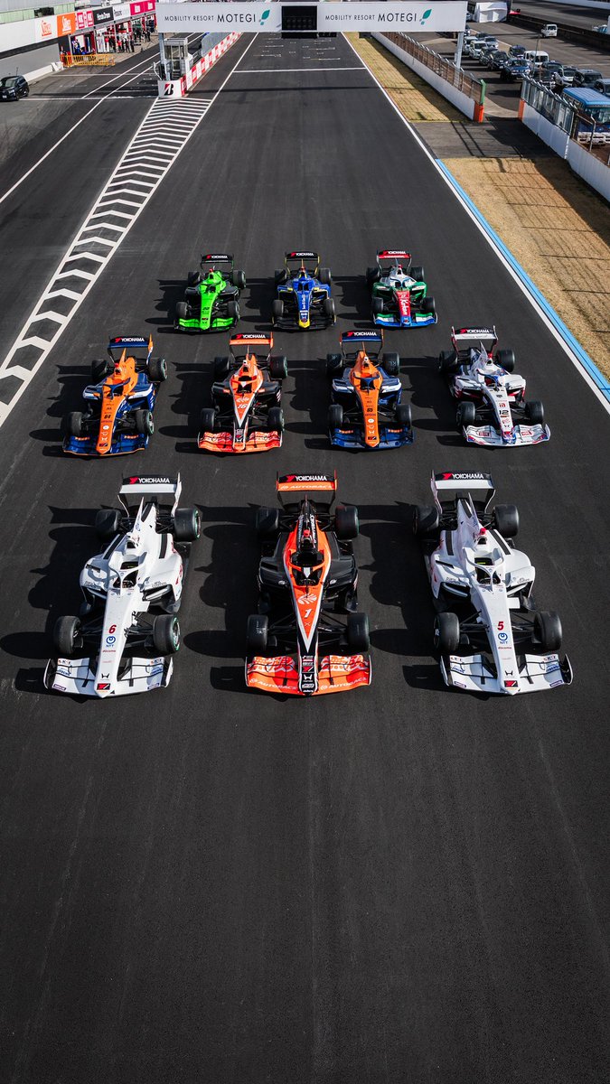 HondaJP_Live's tweet photo. Honda/HRC勢は7チーム、計10台が参戦します🛞
 
壁紙に設定して、Honda/HRC勢の応援よろしくお願いします💪
 
#SFormula https://t.co/T52ISf39Ta