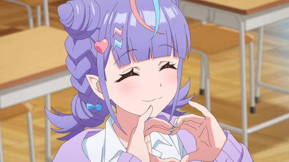 『人外教室の人間嫌い教師』公式@TVアニメ好評放送・配信中 tweet media