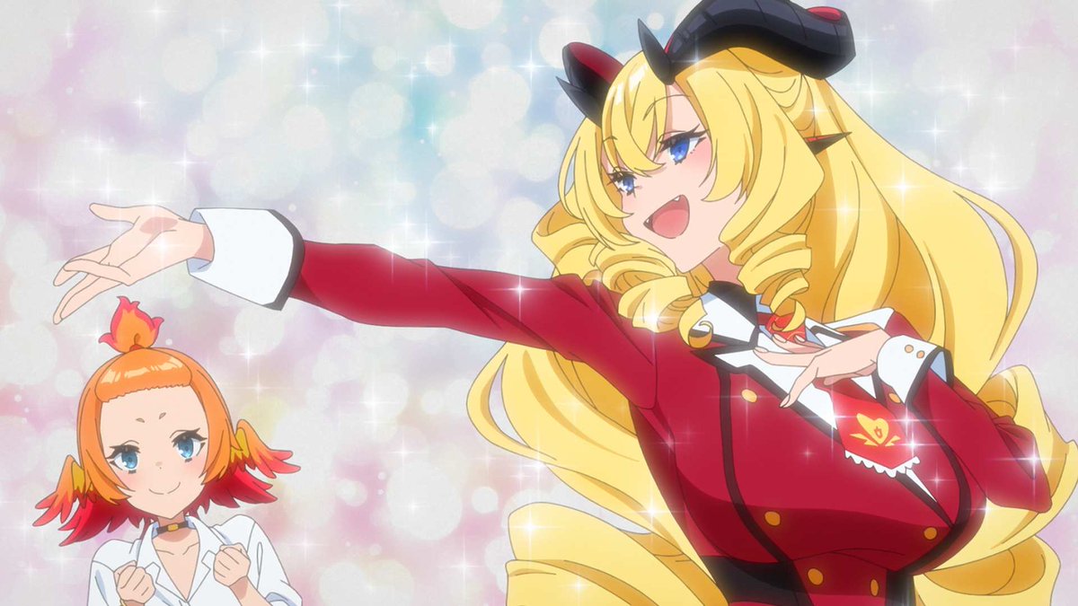 『人外教室の人間嫌い教師』公式@TVアニメ好評放送・配信中 tweet media