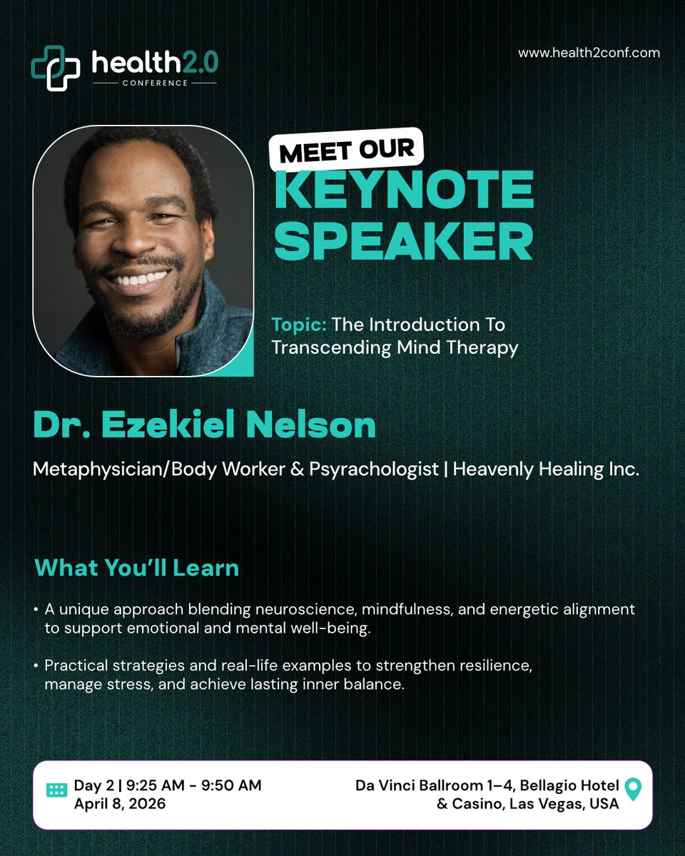 Health 2.0 Conference tweet media